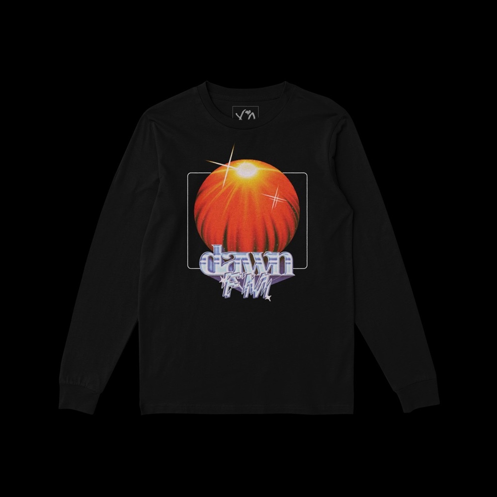 The Weeknd Dawn FM Official merch- XO long sleeve